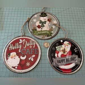 Retro Oversized Ornaments